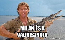 Steve irwin