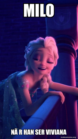 Drunk Elsa