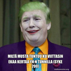 Donald Trump - The Joker