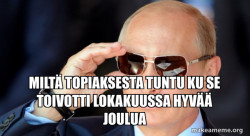 Vladamir Putin