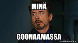 Tony Stark Eye Roll