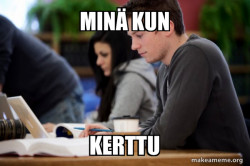 Conscientious College Senior