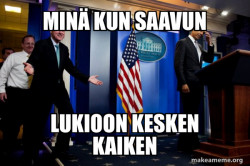 Inappropriate Timing Bill Clinton