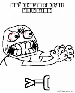 Angry
