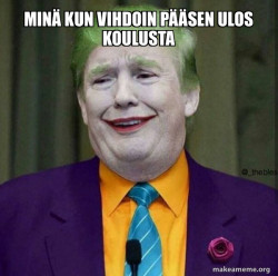 Donald Trump - The Joker