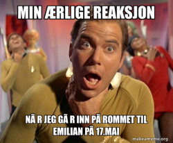 Captain Kirk Choking