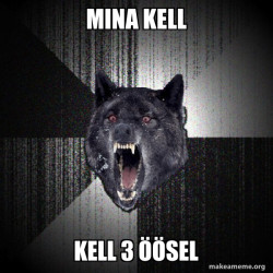 Insanity Wolf
