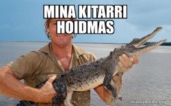 Steve irwin