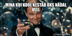 Great Gatsby Reaction - Leonardo DiCaprio Toast