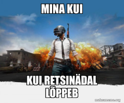PUBG Meme - Playerunknown's Battlegrounds