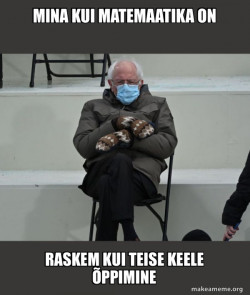 Bernie Sanders at the Inauguration