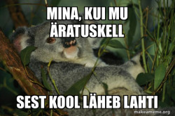 Koolialarm