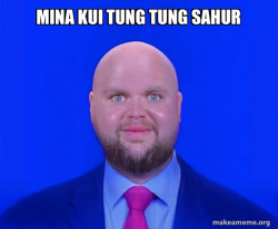 Bald J.D. Vance