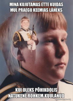 PTSD Clarinet Boy
