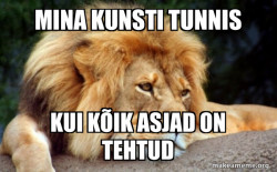VÃ¤ike puhkus 