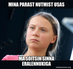Greta Thunberg