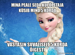 Elsa from Frozen