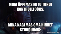 Thanos - Impossible