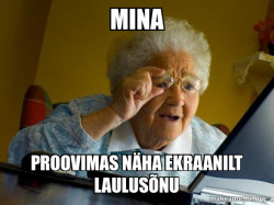Internet Grandma