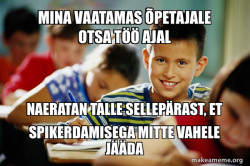 Scumbag Student