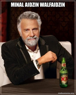 The Most Interesting Man in the World
