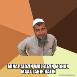 Ordinary Muslim Man