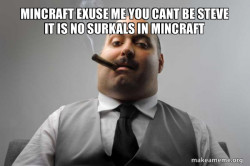 Scumbag Boss