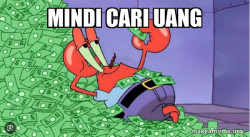 Mr Krabs Money