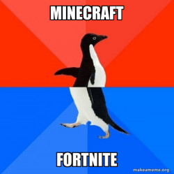 Socially Awesome Awkward Penguin