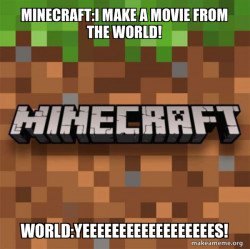 Minecraft Super Hero