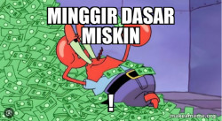Mr Krabs Money