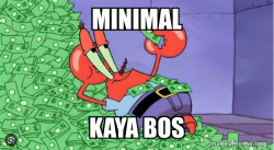 Mr Krabs Money
