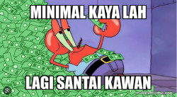 Mr Krabs Money