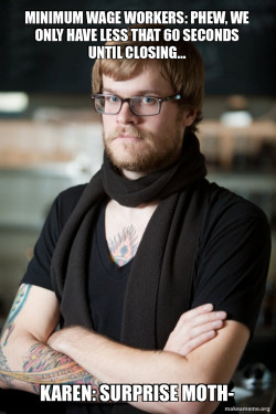 Hipster Barista