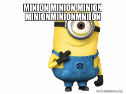 Thoughtful Minion 