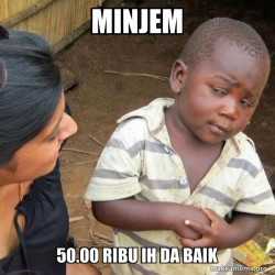 Skeptical Third World Kid
