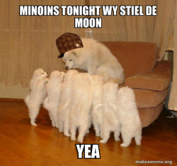 Scumbag Storytelling Dog