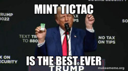 Trump Tic Tac