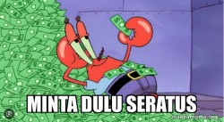 Mr Krabs Money