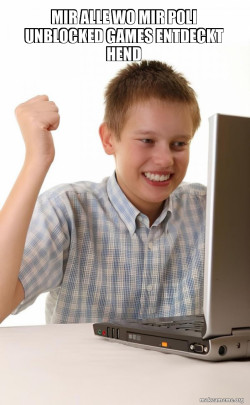 First Day on the Internet Kid