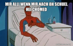 Spiderman Cancer