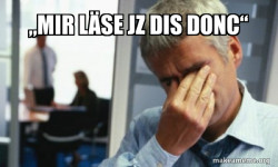 Male First World Problems