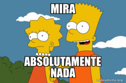 Bart and Lisa Chat