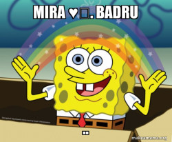 Rainbow SpongeBob