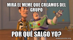 Buzz and Woody (Toy Story) Meme