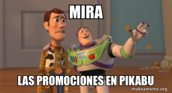 Buzz and Woody (Toy Story) Meme