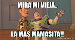 Buzz and Woody (Toy Story) Meme