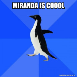 Socially Awkward Penguin