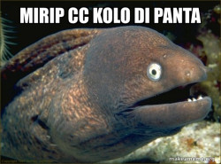 Bad Joke Eel
