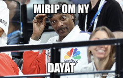 Snoop Dogg Sunglasses at Olympics